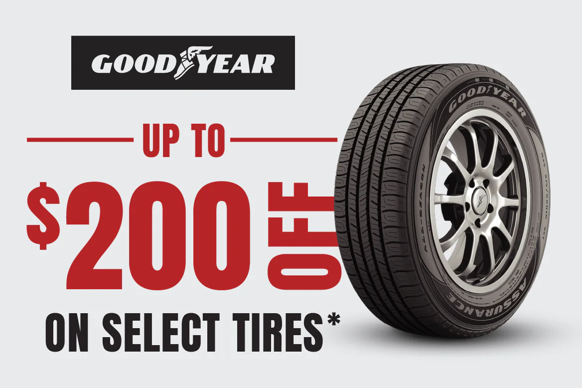 ALL GOODYEAR TIRES
